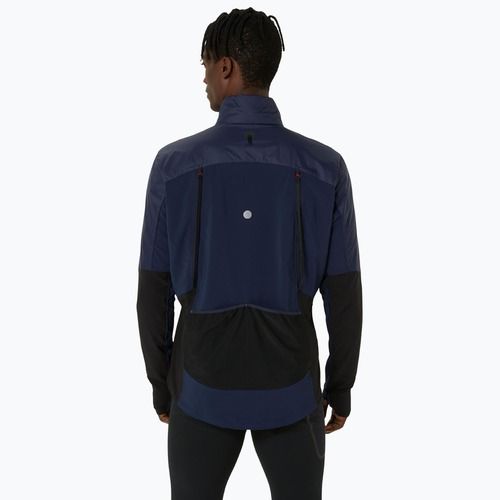 Kurtka do biegania męska ASICS Road Winter midnight