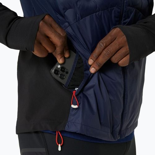 Kurtka do biegania męska ASICS Road Winter midnight