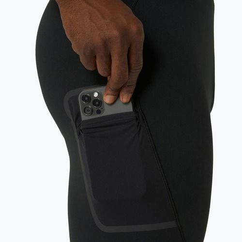 Legginsy do biegania męskie ASICS Road Winter performance black