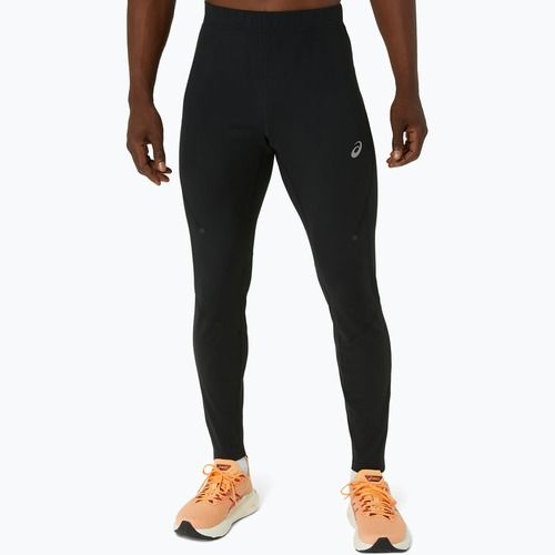 Legginsy do biegania męskie ASICS Road Winter performance black