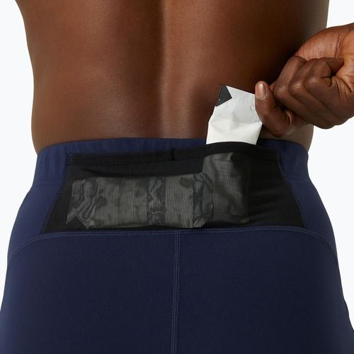 Legginsy do biegania męskie ASICS Road Winter midnight