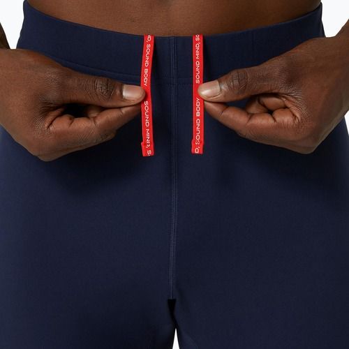 Legginsy do biegania męskie ASICS Road Winter midnight