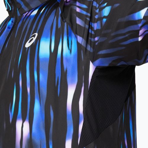 Kurtka do biegania męska ASICS Road Lite-Show Packable blue expanse