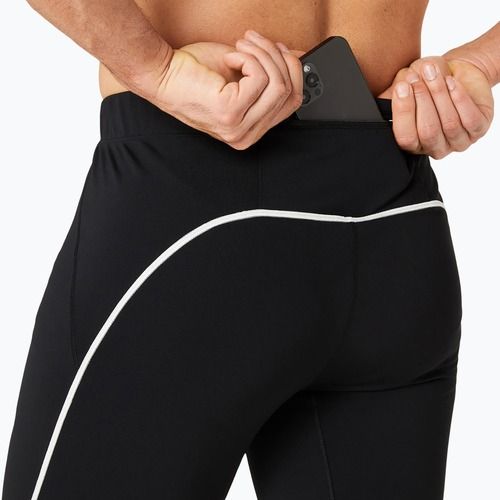 Legginsy do biegania męskie ASICS Road Lite-Show performance black