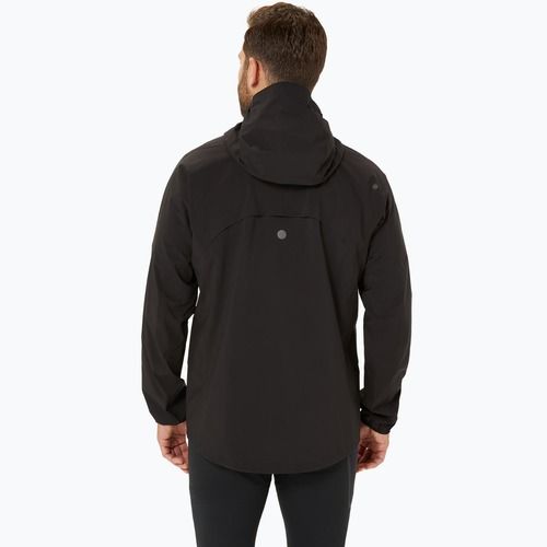 Kurtka do biegania męska ASICS Metarun Waterproof performance black