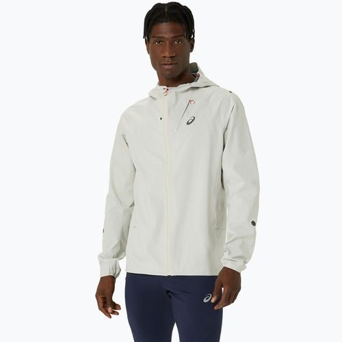 Kurtka do biegania męska ASICS Metarun Waterproof birch