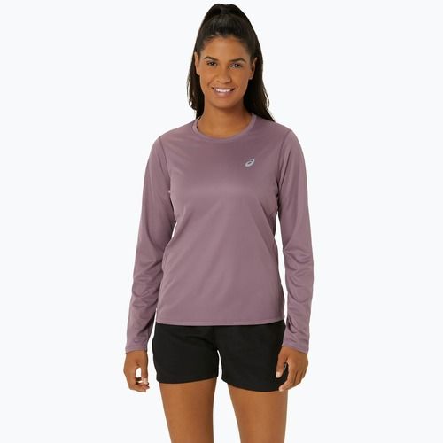 Longsleeve do biegania damski ASICS Core Top dusty mauve