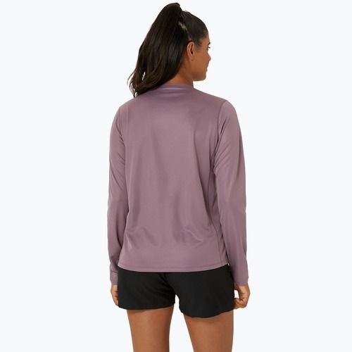 Longsleeve do biegania damski ASICS Core Top dusty mauve
