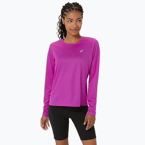 Longsleeve do biegania damski ASICS Core Top bold magenta