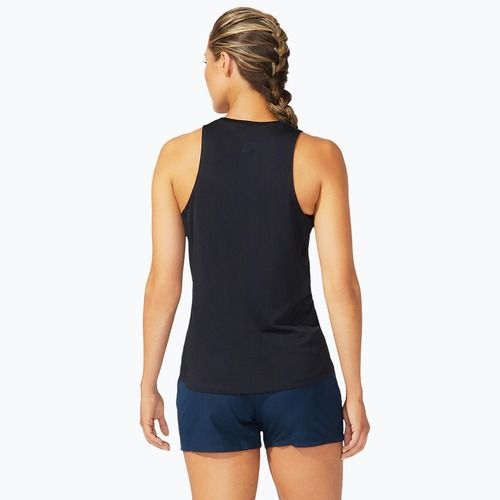 Koszulka do biegania damska ASICS Core Tank performance black