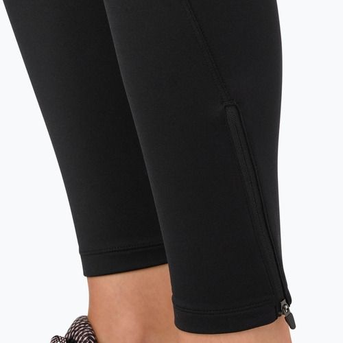 Legginsy do biegania damskie ASICS Core Winter performance black