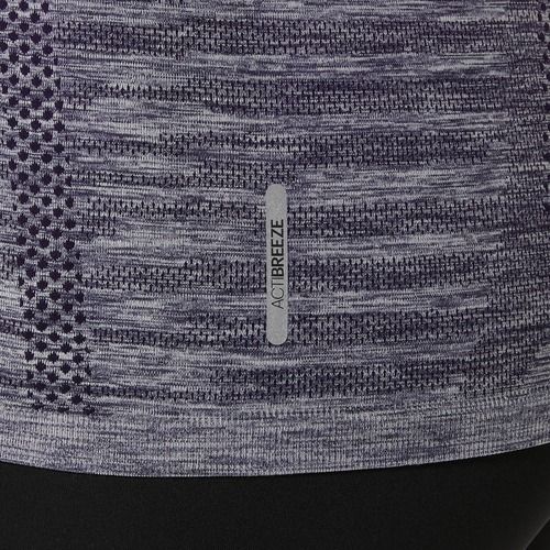 Koszulka do biegania damska ASICS Seamless bold magenta/blue expanse