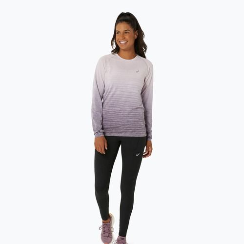 Longsleeve do biegania damski ASICS Seamless watershed rose/dusty mauve