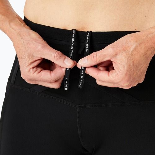 Spodenki do biegania damskie ASICS Fujitrail Sprinter performance black