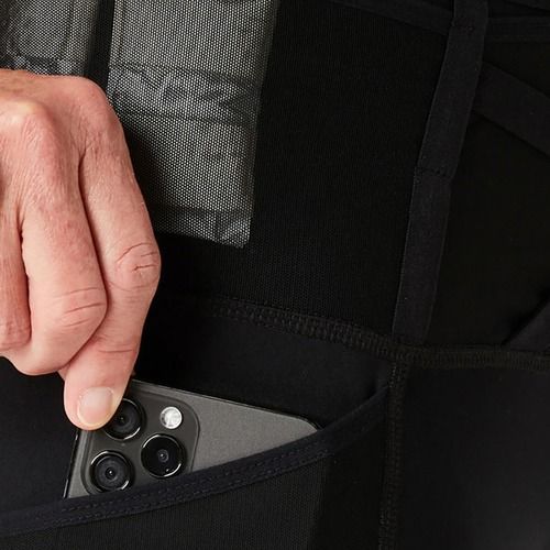 Spodenki do biegania damskie ASICS Fujitrail Sprinter performance black