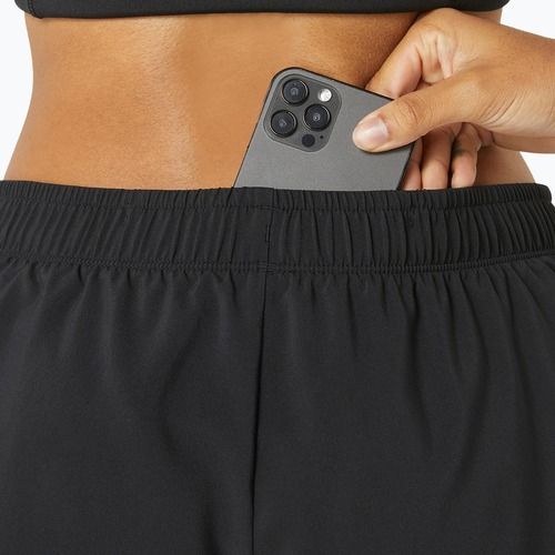 Spodenki do biegania damskie ASICS Icon 4IN 2024 performance black