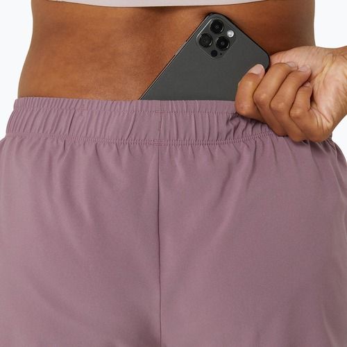 Spodenki do biegania damskie ASICS Icon 4IN dusty mauve