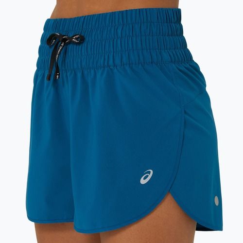 Spodenki do biegania damskie ASICS Nagino Run 4IN rich navy