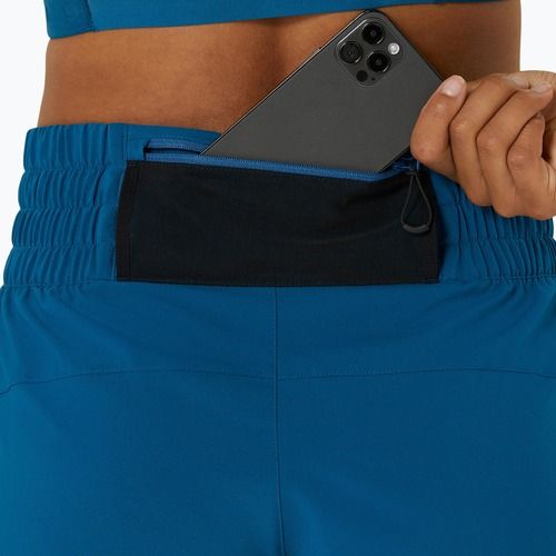 Spodenki do biegania damskie ASICS Nagino Run 4IN rich navy