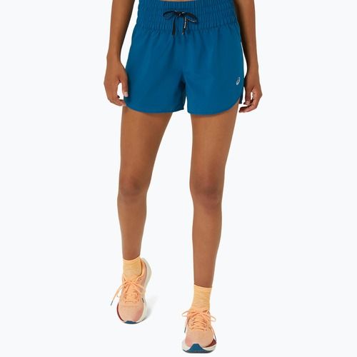 Spodenki do biegania damskie ASICS Nagino Run 4IN rich navy