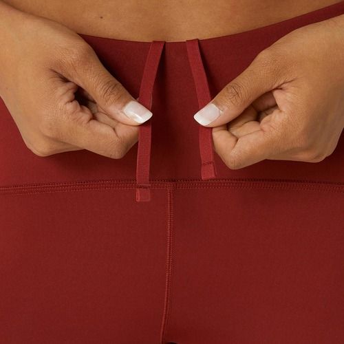 Legginsy do biegania damskie ASICS Road High Waist deep red