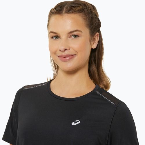 Koszulka do biegania damska ASICS Road Top performance black