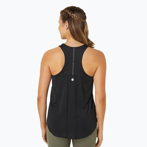 Koszulka do biegania damska ASICS Road Tank performance black