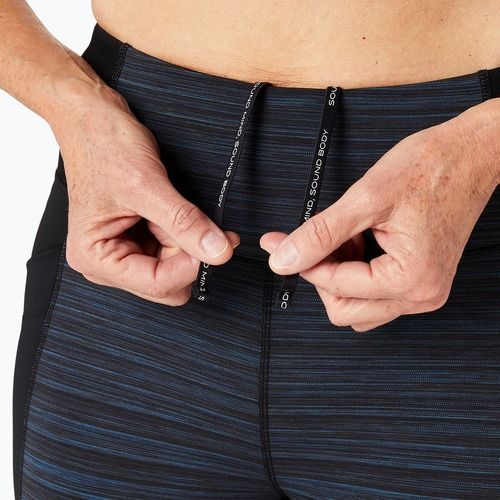 Legginsy do biegania damskie ASICS Nagino Run rich navy heather