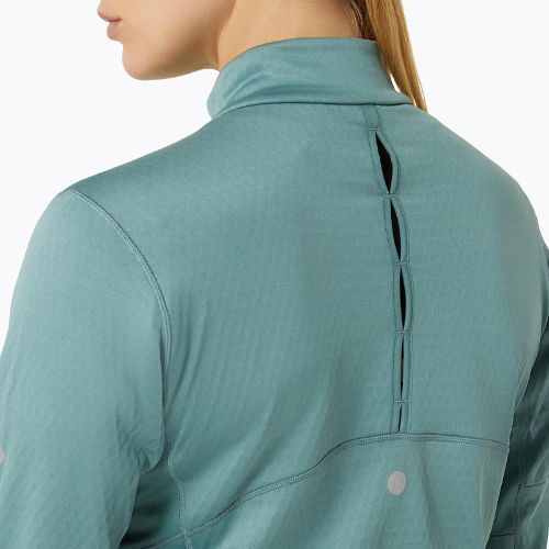 Bluza do biegania damska ASICS Road Winter 1/2 Zip Mid Layer celadon