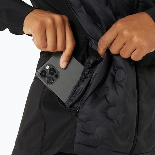 Kurtka do biegania damska ASICS Road Winter performance black