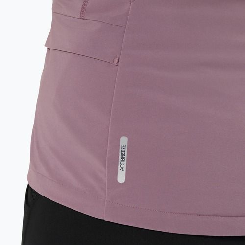 Kurtka do biegania damska ASICS Road Winter dusty mauve