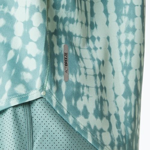 Koszulka do biegania damska ASICS Road All Over Print Tank light celadon