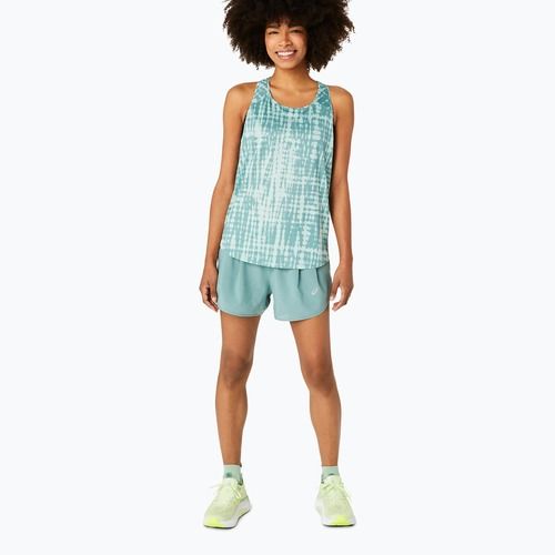Koszulka do biegania damska ASICS Road All Over Print Tank light celadon
