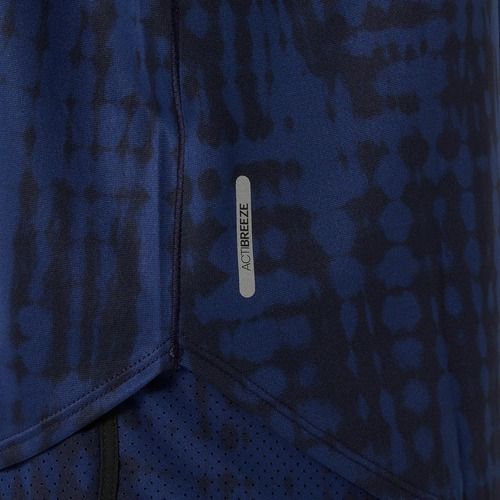 Koszulka do biegania damska ASICS Road All Over Print Tank midnight