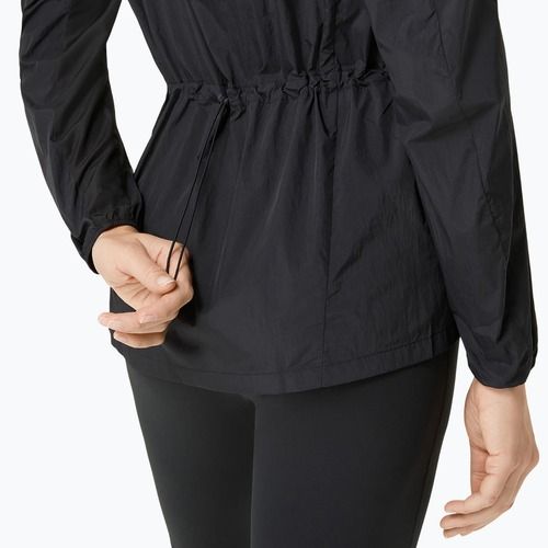 Kurtka do biegania damska ASICS Road Packable performance black