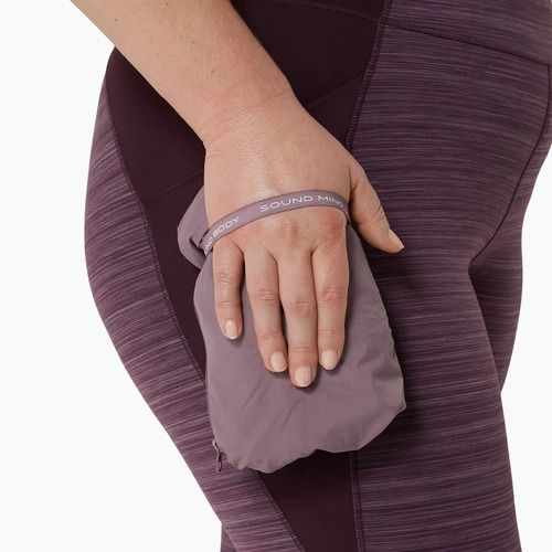 Kurtka do biegania damska ASICS Road Packable dusty mauve