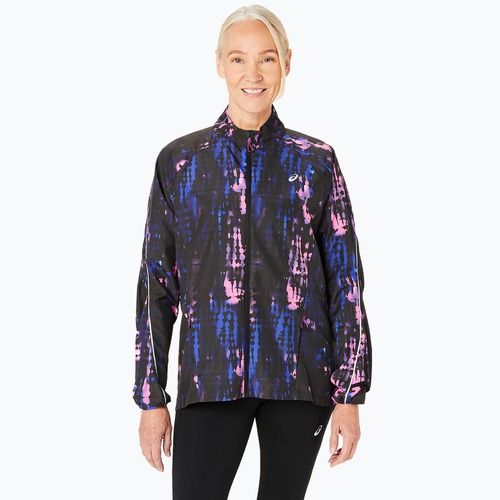 Kurtka do biegania damska ASICS Road Lite-Show Packable performance black