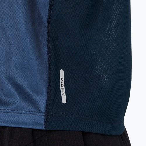 Koszulka do biegania damska ASICS Light Graphic Tank french blue/safety yellow