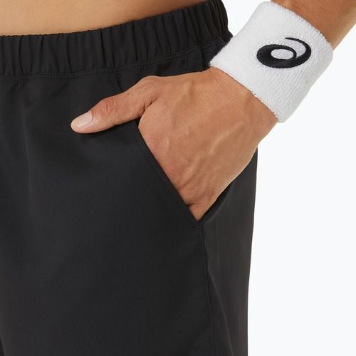 Spodenki tenisowe męskie ASICS Court 7IN performance black