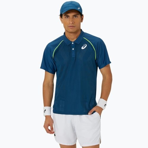 Koszulka polo tenisowa męska ASICS Match Actibreeze Polo mako blue