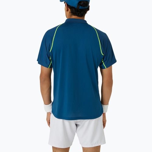 Koszulka polo tenisowa męska ASICS Match Actibreeze Polo mako blue