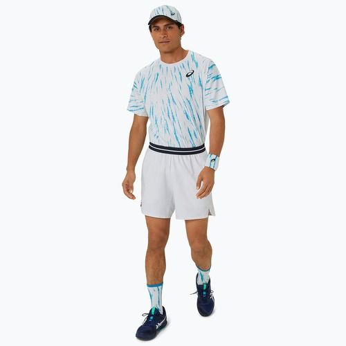 Koszulka tenisowa męska ASICS Game Top brilliant white