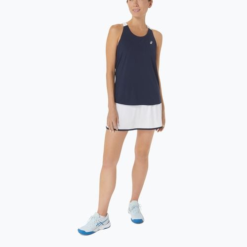 Koszulka tenisowa damska ASICS Court Tank midnight/brilliant white