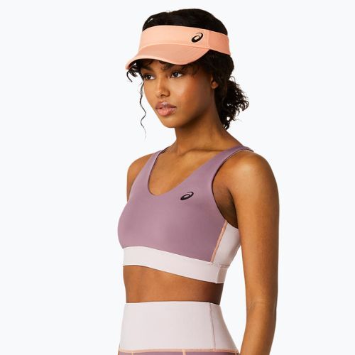 Biustonosz treningowy ASICS Court Bra dusty mauve