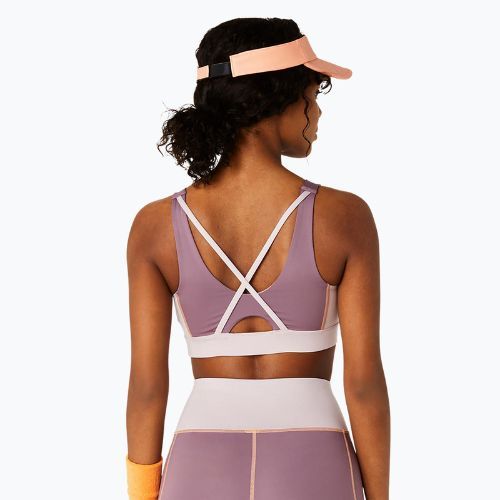 Biustonosz treningowy ASICS Court Bra dusty mauve