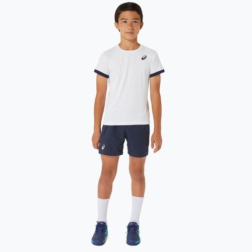 Koszulka dziecięca ASICS Tennis Top brilliant white/midnight