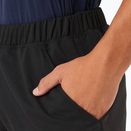 Spodenki tenisowe dziecięce ASICS Tennis performance black