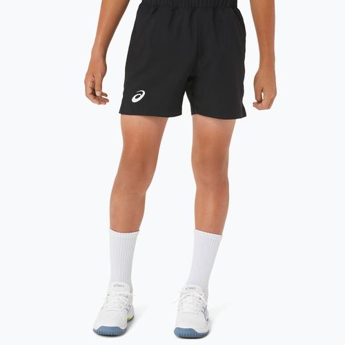 Spodenki tenisowe dziecięce ASICS Tennis performance black
