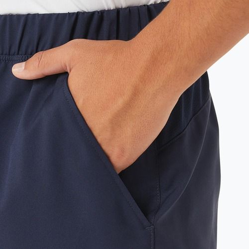 Spodenki tenisowe dziecięce ASICS Tennis midnight