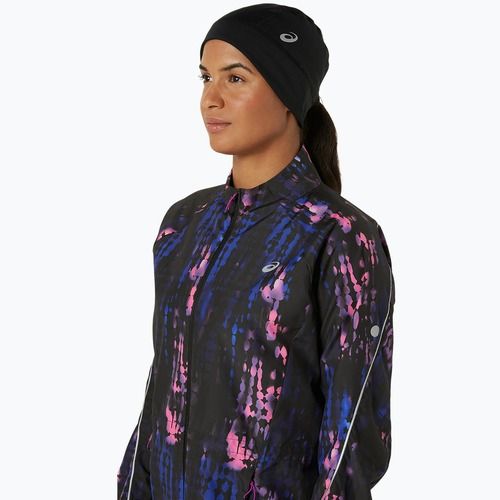 Czapka zimowa damska ASICS Winter Run performance black